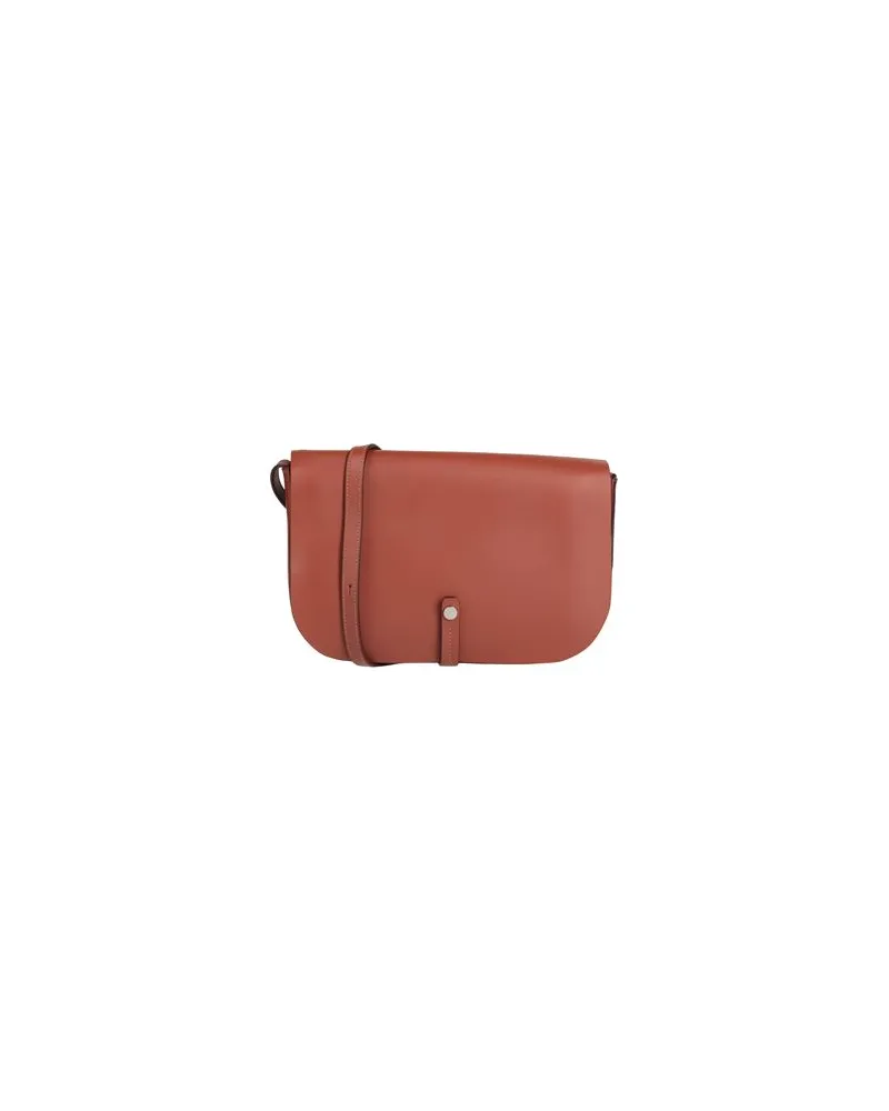 IL BISONTE TASCHEN - Umhängetascheauf YOOX.COM Lederfarben