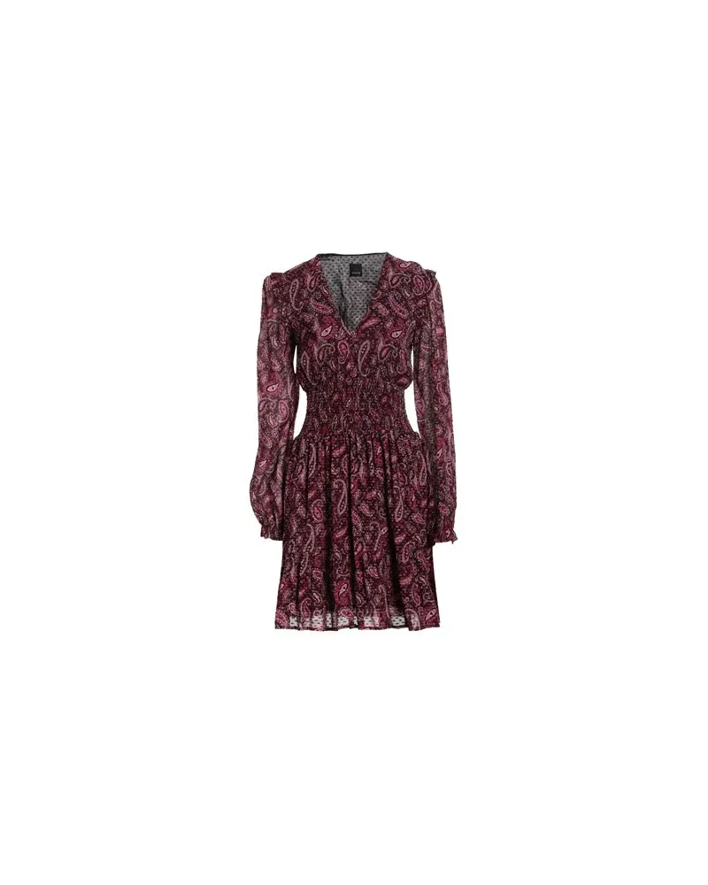 Pinko KLEIDER - Mini-Kleiderauf YOOX.COM Bordeaux