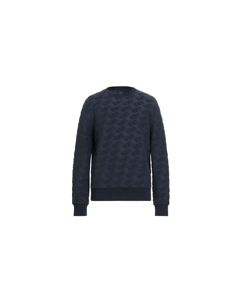 Kiton TOPS - Sweatshirtsauf YOOX.COM Marineblau