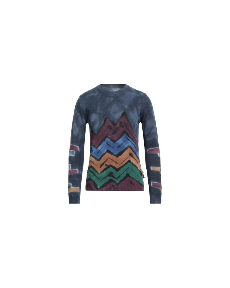 BOB STRICKWAREN - Pulloverauf YOOX.COM Blau