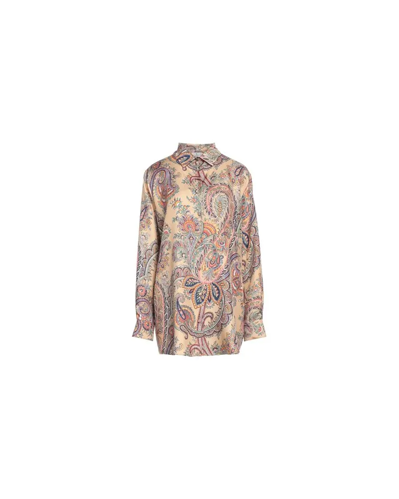 Etro TOPS - Hemdenauf YOOX.COM Sand
