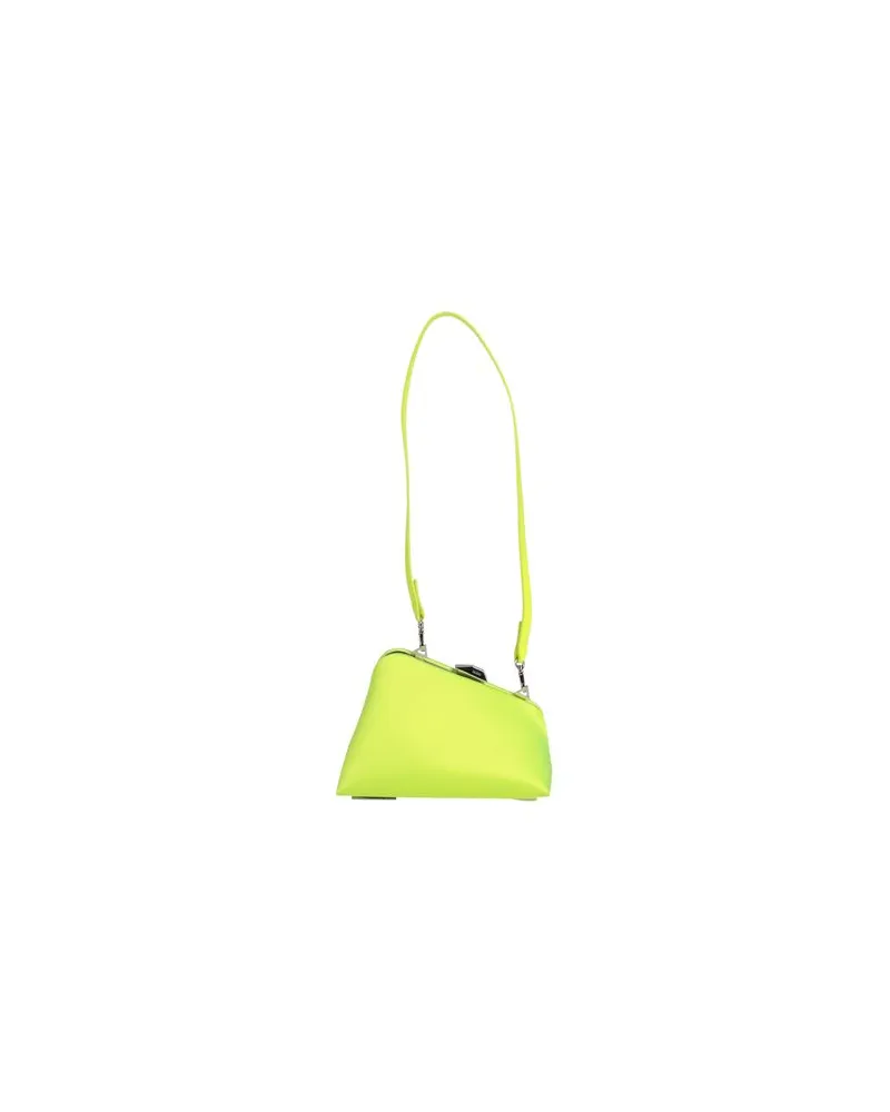 ATTICO TASCHEN - Schultertaschenauf YOOX.COM Limettengrün