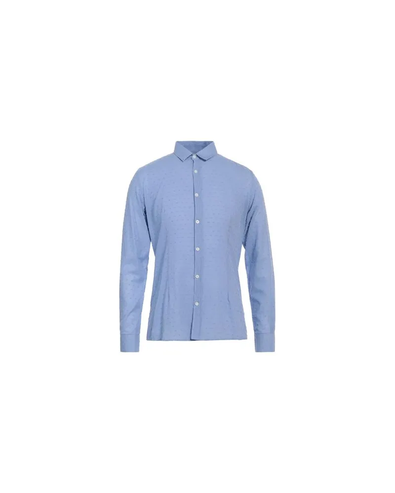 Daniele Alessandrini TOPS - Hemdenauf YOOX.COM Hellblau
