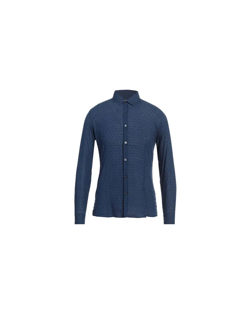 Daniele Alessandrini TOPS - Hemdenauf YOOX.COM Marineblau