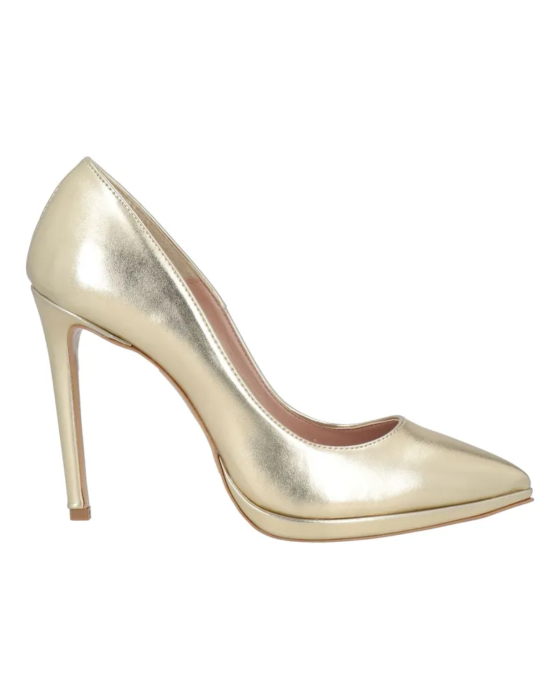 GENEVE shoes Pumps Gold