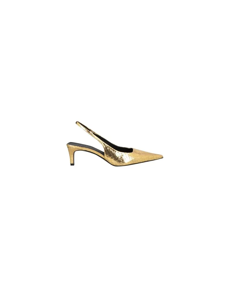Sandro SCHUHE - Pumpsauf YOOX.COM Gold