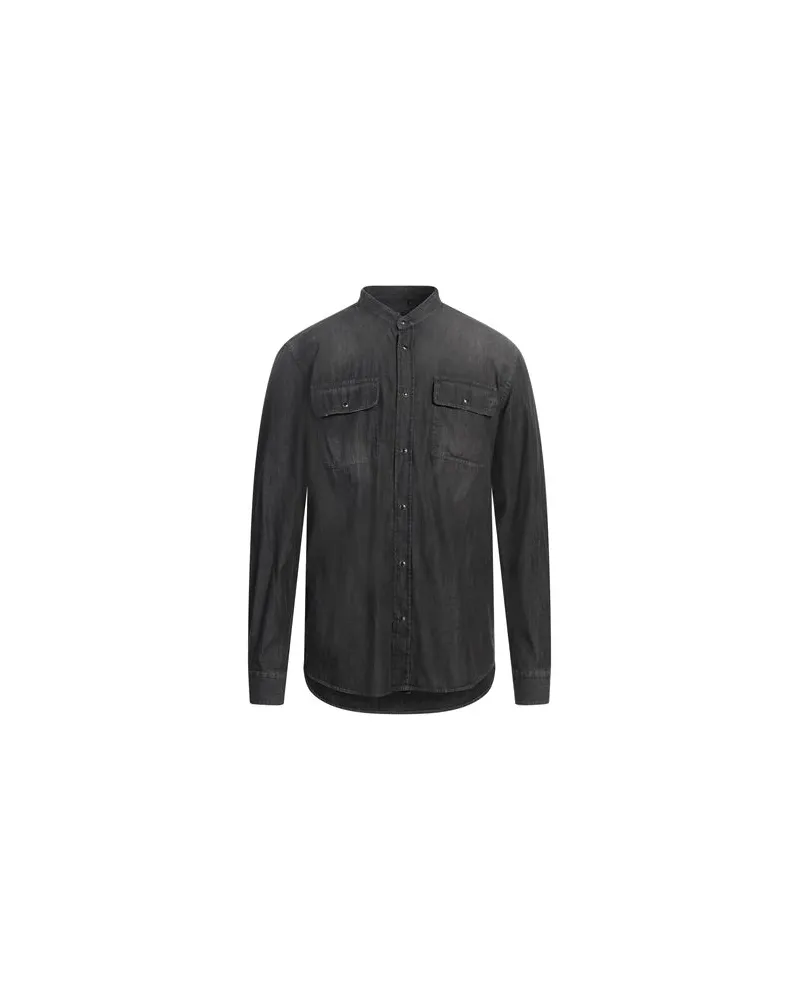 Liu Jo TOPS - Jeanshemdenauf YOOX.COM Schwarz