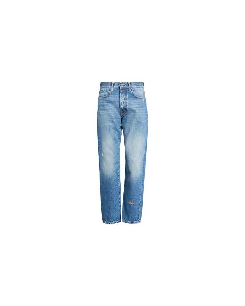 Abc. HOSEN & RÖCKE - Jeanshosenauf YOOX.COM Blau