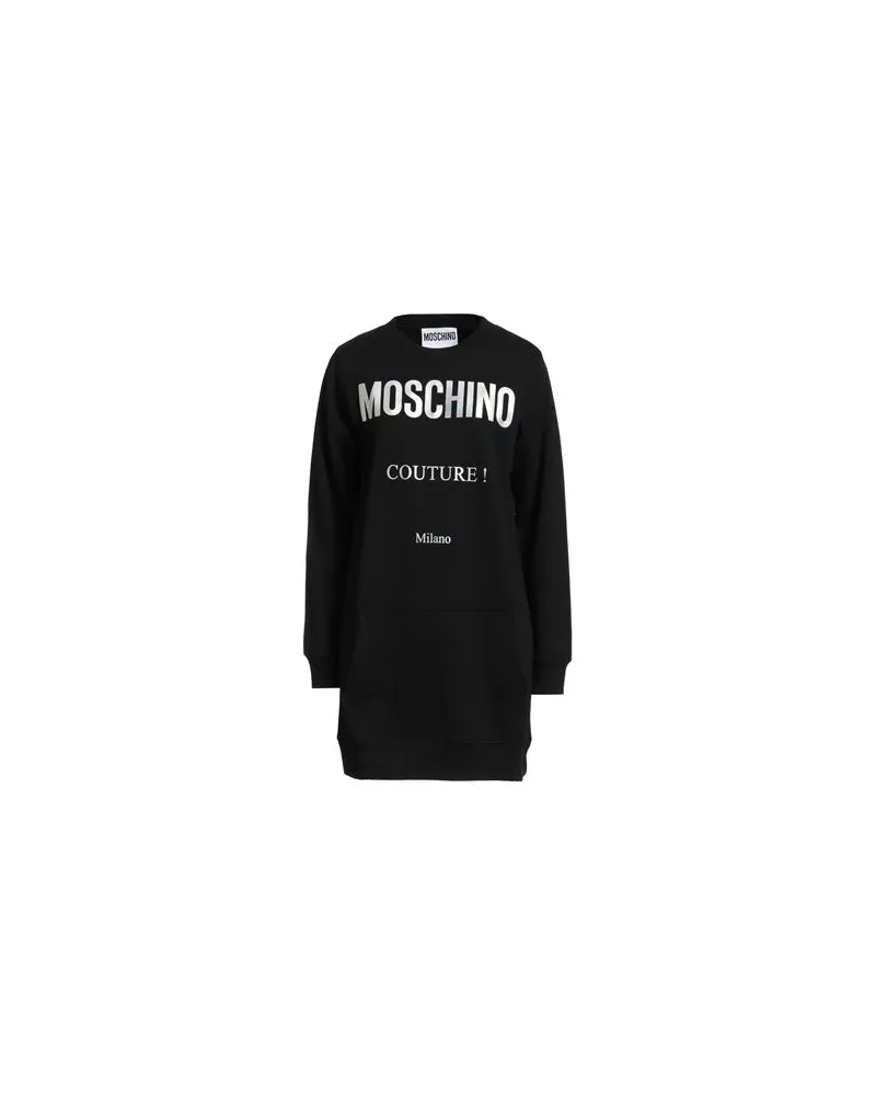 Moschino COUTURE - KLEIDER - Mini-Kleiderauf YOOX.COM Schwarz