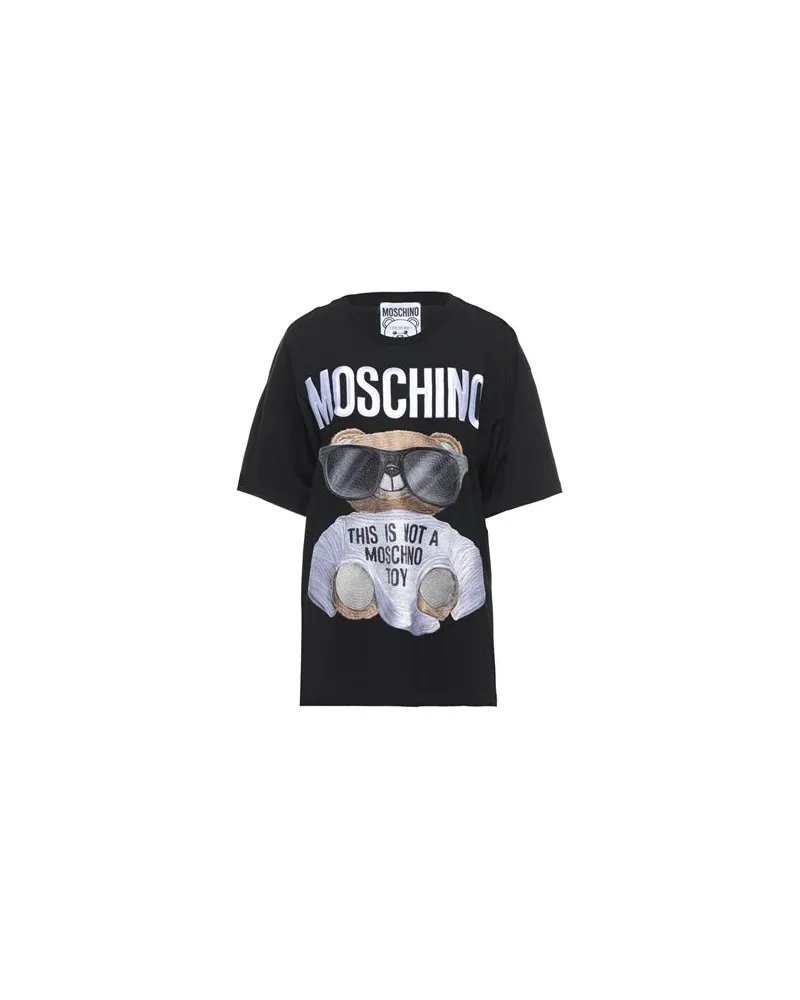 Moschino TOPS - T-shirtsauf YOOX.COM Schwarz