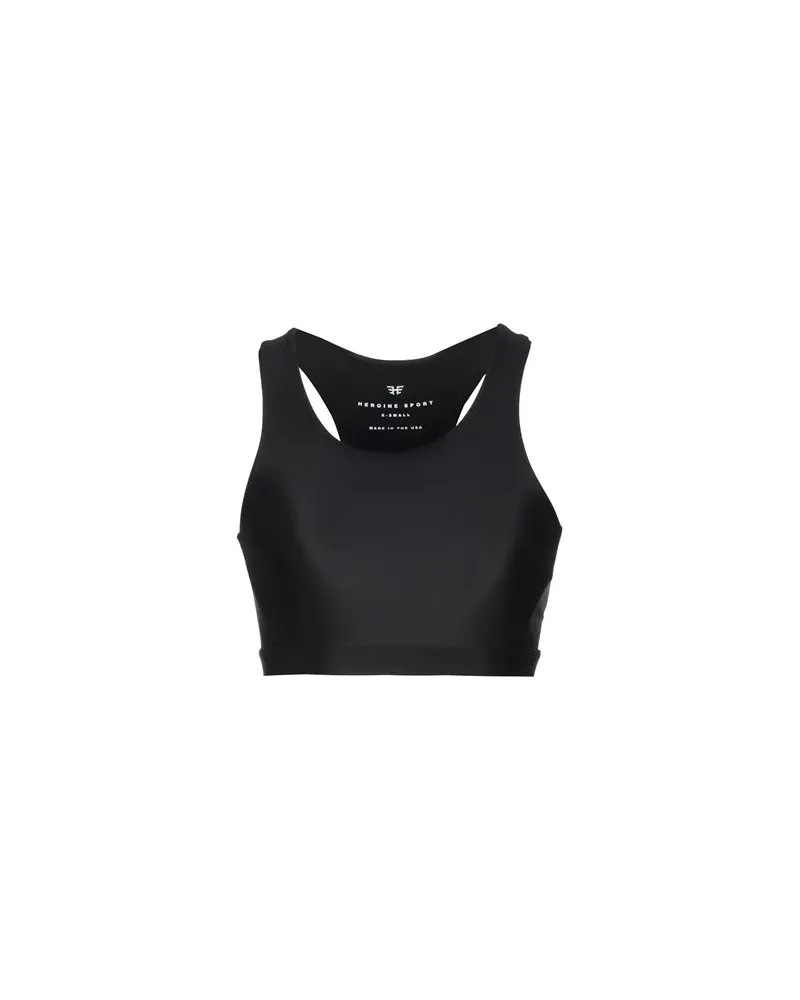 Heroine Sport TOPS - Topsauf YOOX.COM Schwarz