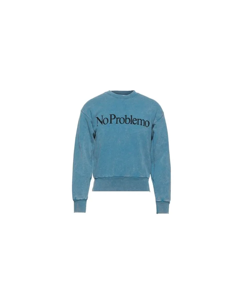 Aries TOPS - Sweatshirtsauf YOOX.COM Himmelblau
