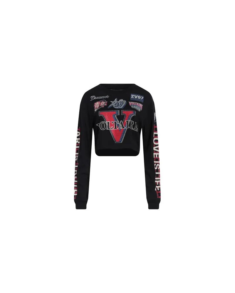 Zadig & Voltaire TOPS - T-shirtsauf YOOX.COM Schwarz