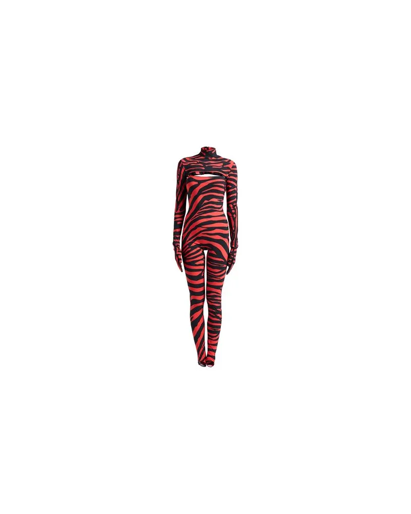 Dolce & Gabbana OVERALLS - Jumpsuitsauf YOOX.COM Rot