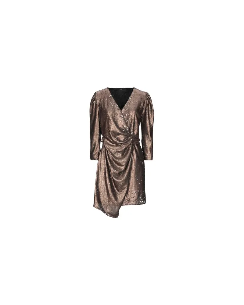 Hanita KLEIDER - Mini-Kleiderauf YOOX.COM Khaki