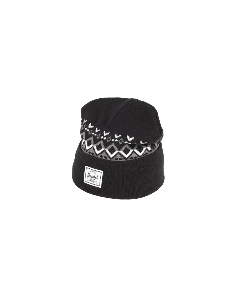 Herschel Supply Co. ACCESSOIRES - Mützen & Hüteauf YOOX.COM Schwarz
