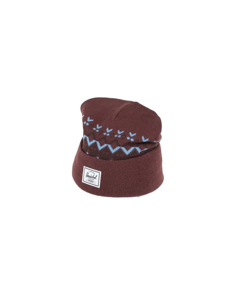 Herschel Supply Co. ACCESSOIRES - Mützen & Hüteauf YOOX.COM Schokobraun