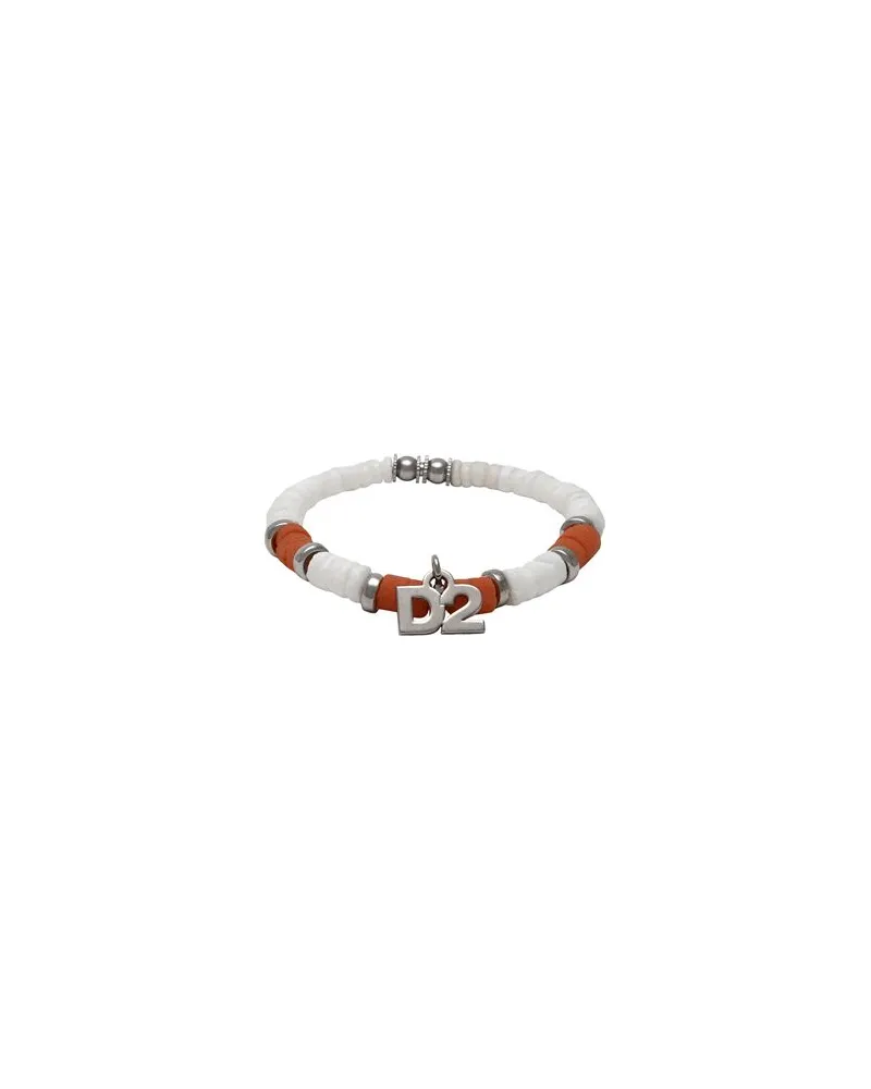 Dsquared2 SCHMUCK und UHREN - Armbänderauf YOOX.COM Weiß