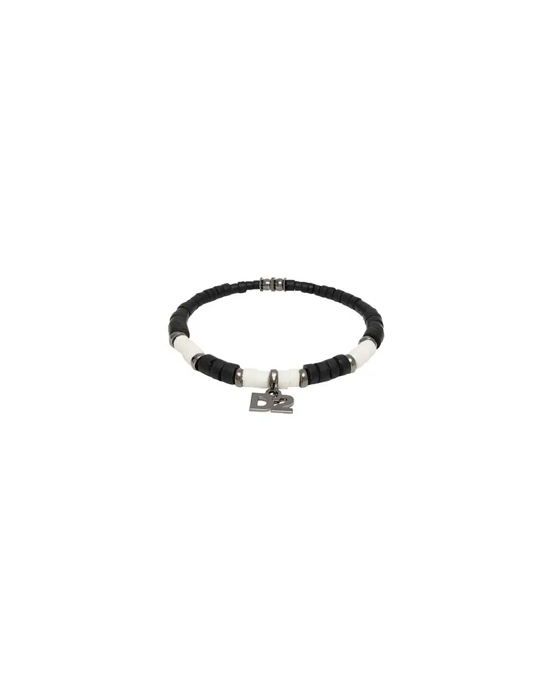 Dsquared2 SCHMUCK und UHREN - Armbänderauf YOOX.COM Schwarz