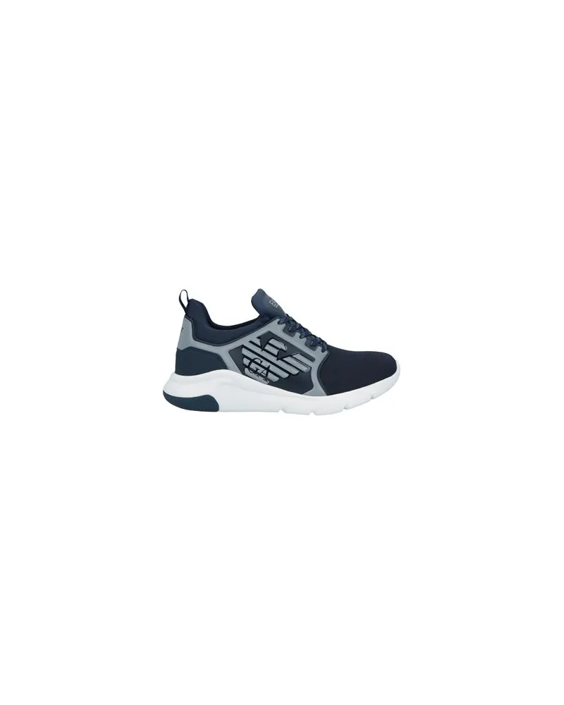 EA7 SCHUHE - Sneakersauf YOOX.COM Marineblau