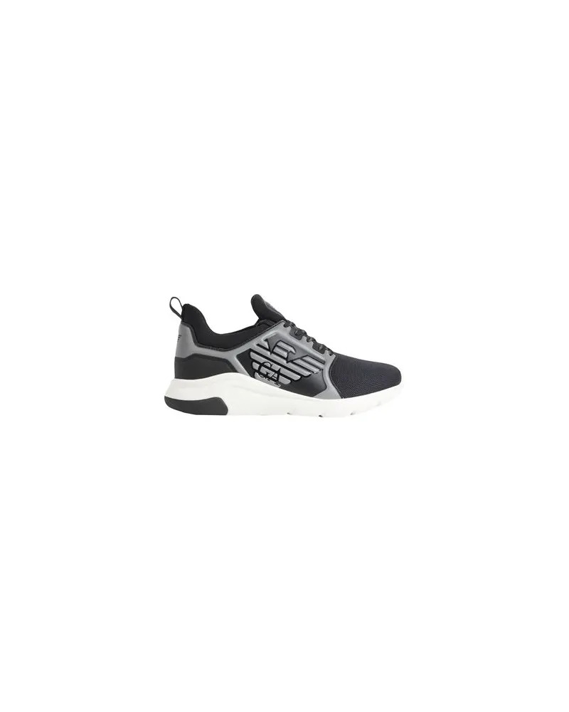 EA7 SCHUHE - Sneakersauf YOOX.COM Schwarz