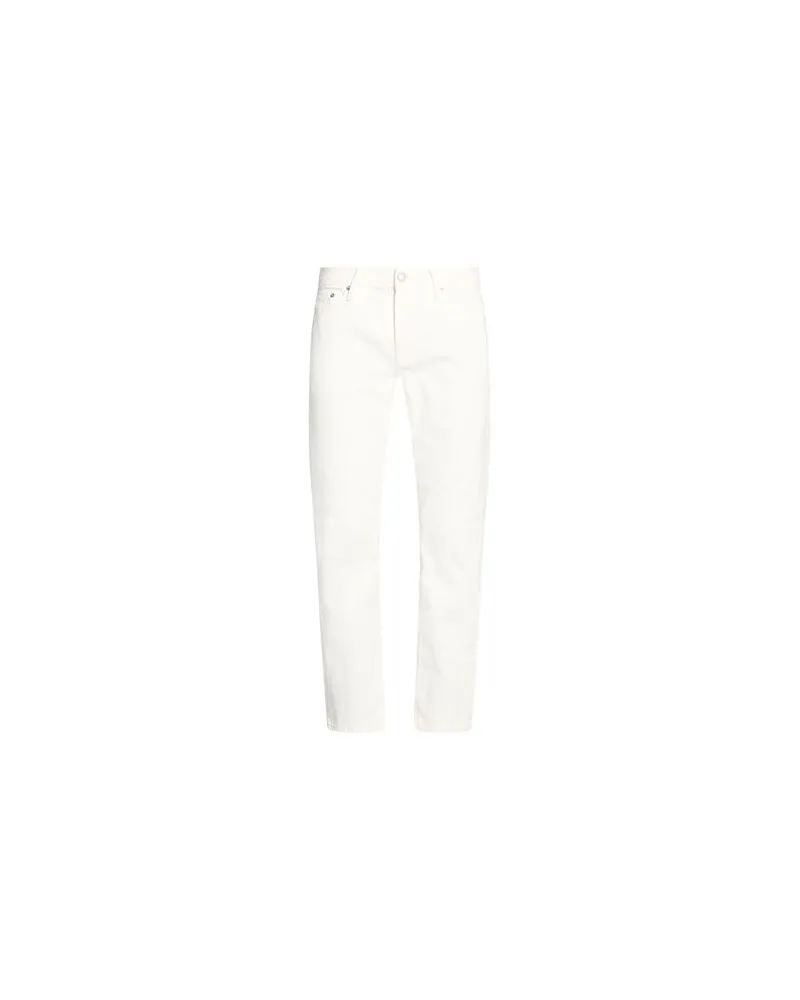 Jack & Jones HOSEN & RÖCKE - Jeanshosenauf YOOX.COM Weiß