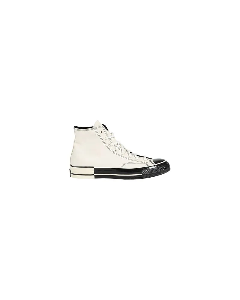 Converse CHUCK 70 HI NATURAL  - CHUCK 70 HI NATURAL - SCHUHE - Sneakersauf YOOX.COM Cremeweiß