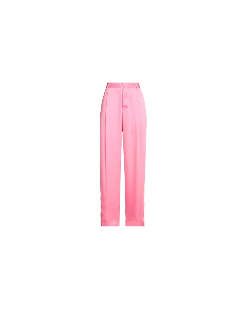 Laneus HOSEN & RÖCKE - Hosenauf YOOX.COM Fuchsia