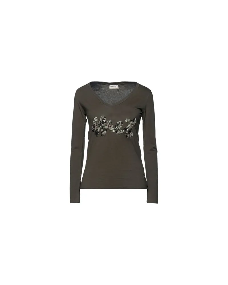MET  TOPS - T-shirtsauf YOOX.COM Militärgrün