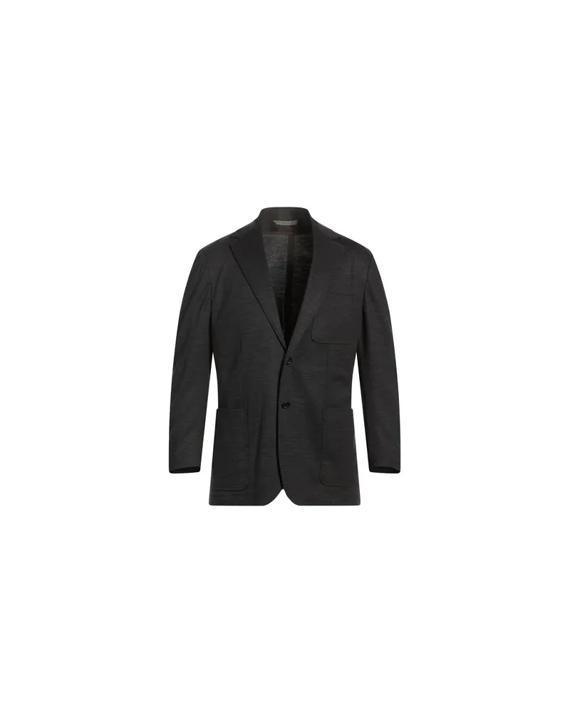 Canali ANZÜGE und CO-ORDS - Blazersauf YOOX.COM Braungrau