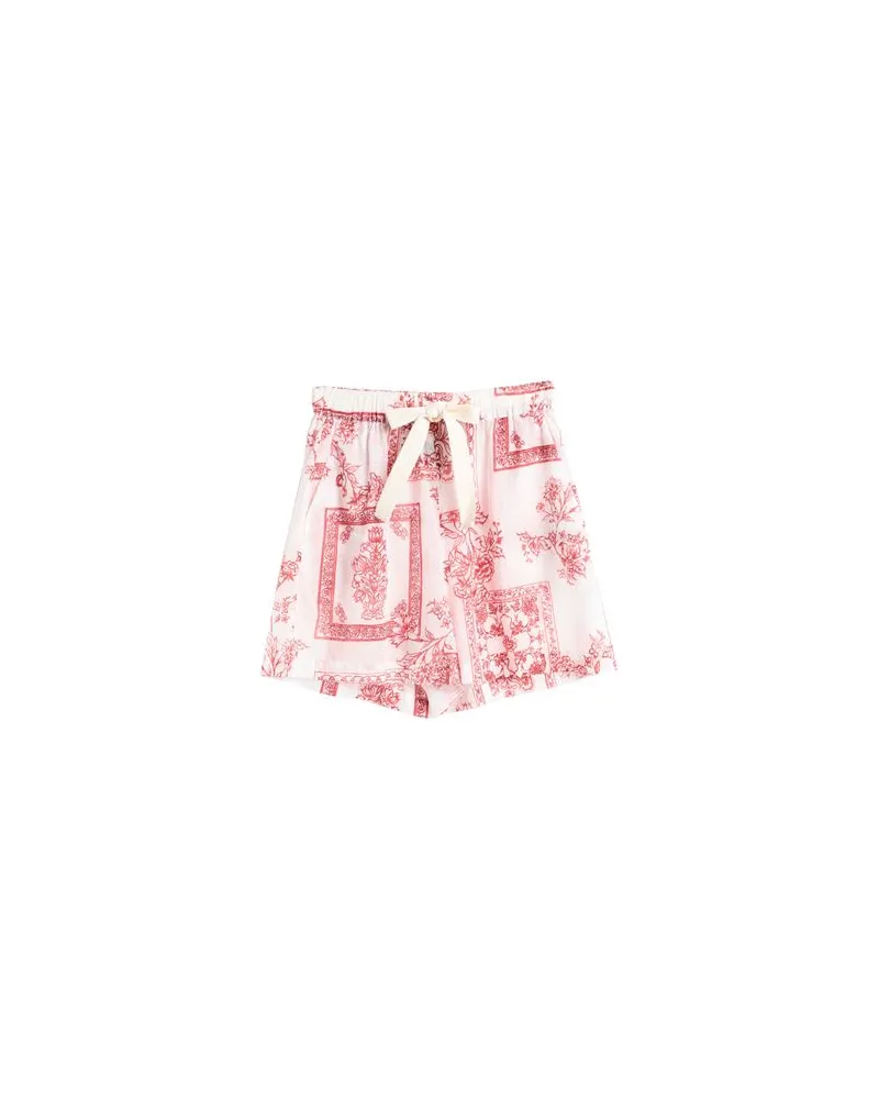 Semicouture HOSEN & RÖCKE - Shorts & Bermudashortsauf YOOX.COM Rot