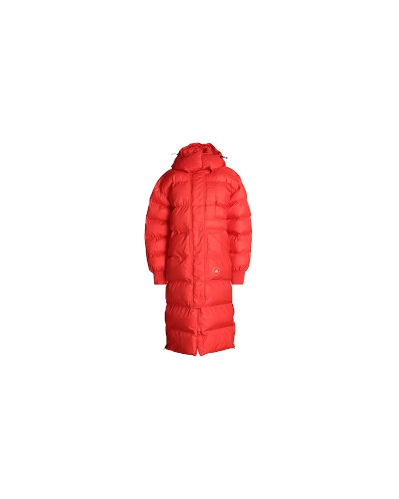 adidas JACKEN & MÄNTEL - Pufferjacken & Daunenjackenauf YOOX.COM Rot