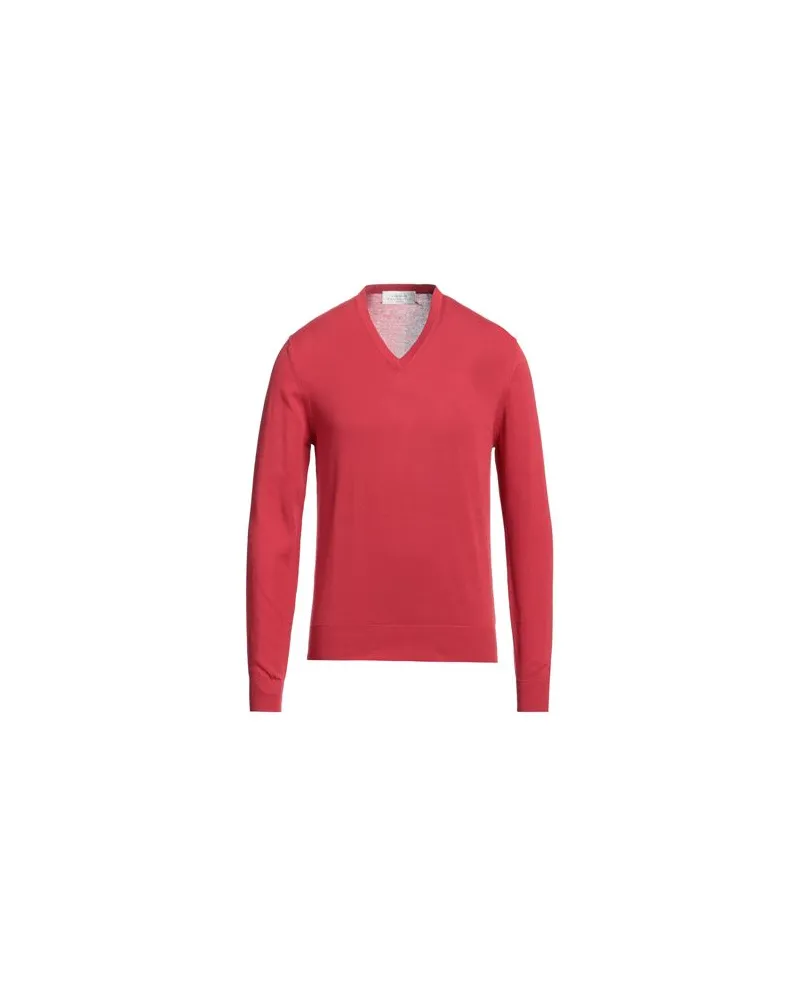 Ballantyne STRICKWAREN - Pulloverauf YOOX.COM Rot