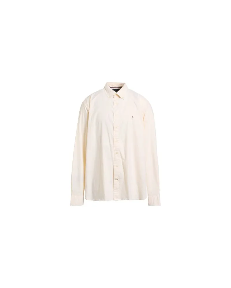 Tommy Hilfiger TOPS - Hemdenauf YOOX.COM Gelb