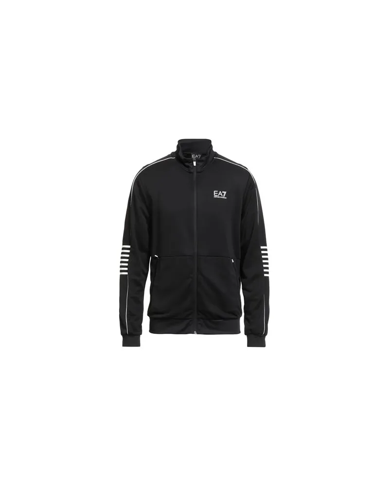 EA7 TOPS - Sweatshirtsauf YOOX.COM Schwarz