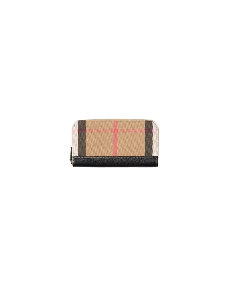 Burberry Kleinlederwaren - Brieftaschenauf YOOX.COM Schwarz