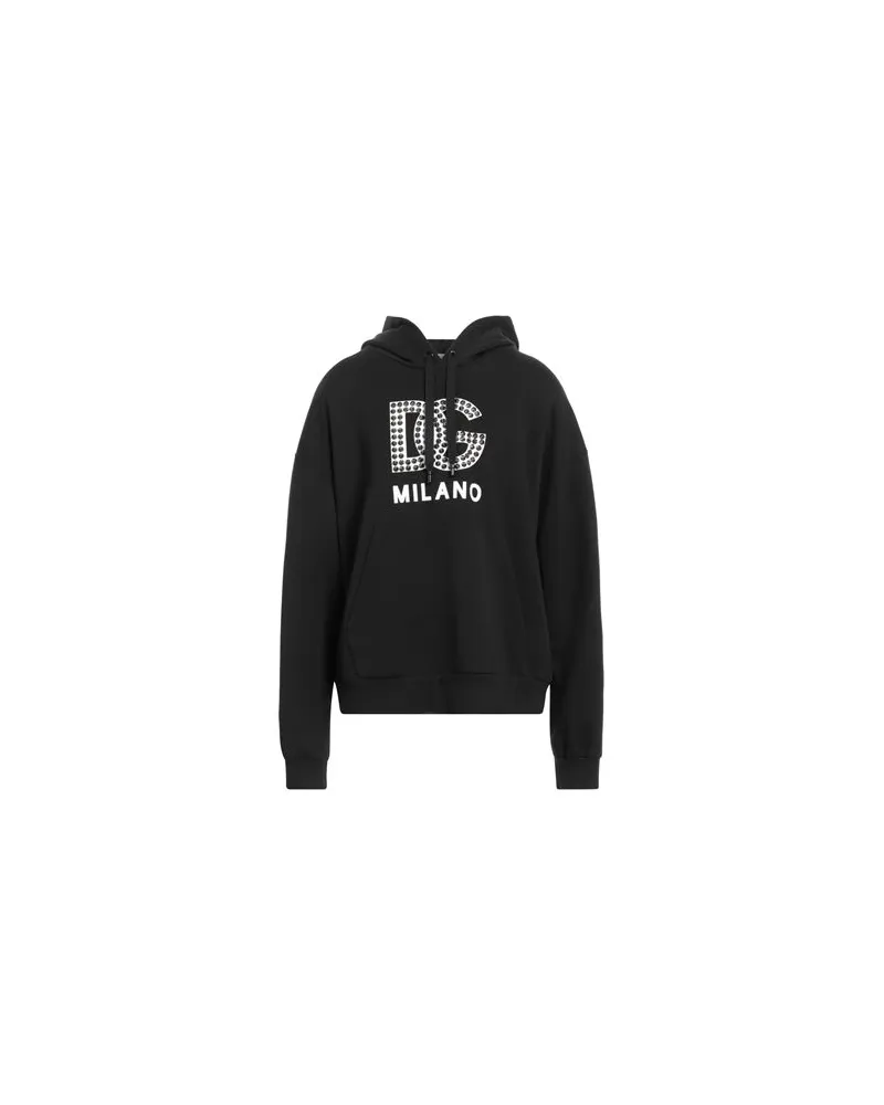 Dolce & Gabbana TOPS - Sweatshirtsauf YOOX.COM Schwarz