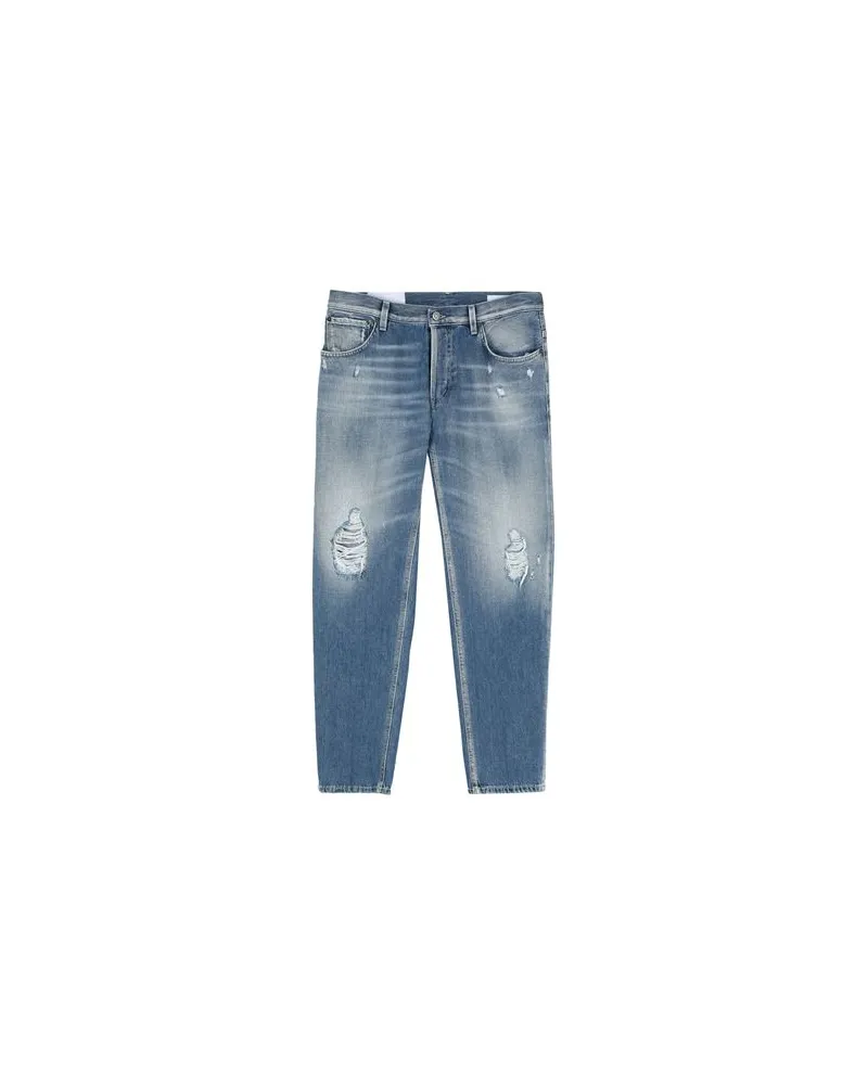 Dondup HOSEN & RÖCKE - Jeanshosenauf YOOX.COM Blau