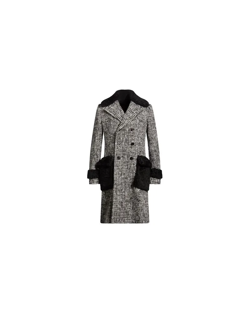 Dolce & Gabbana JACKEN & MÄNTEL - Mäntelauf YOOX.COM Schwarz