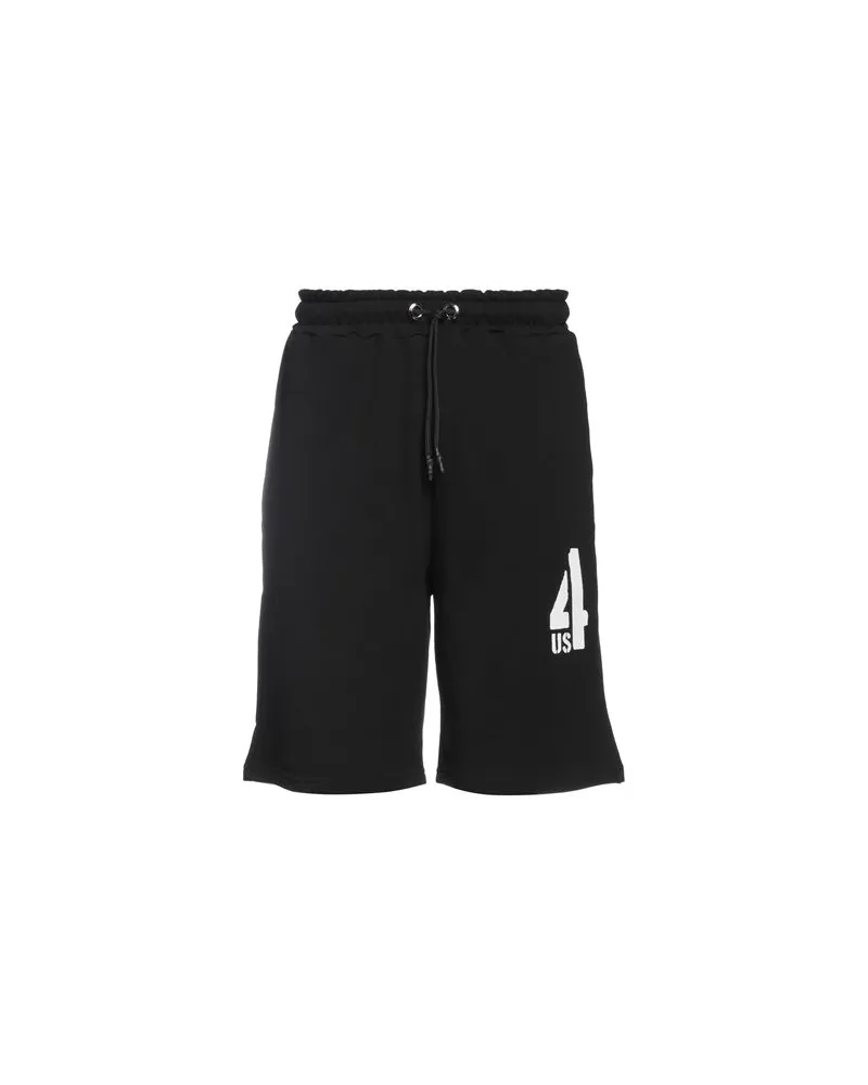 Cesare Paciotti HOSEN & RÖCKE - Shorts & Bermudashortsauf YOOX.COM Schwarz