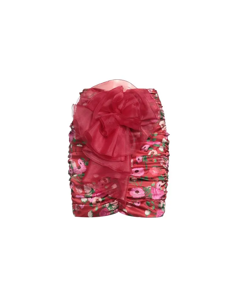 Elisabetta Franchi HOSEN & RÖCKE - Miniröckeauf YOOX.COM Bordeaux