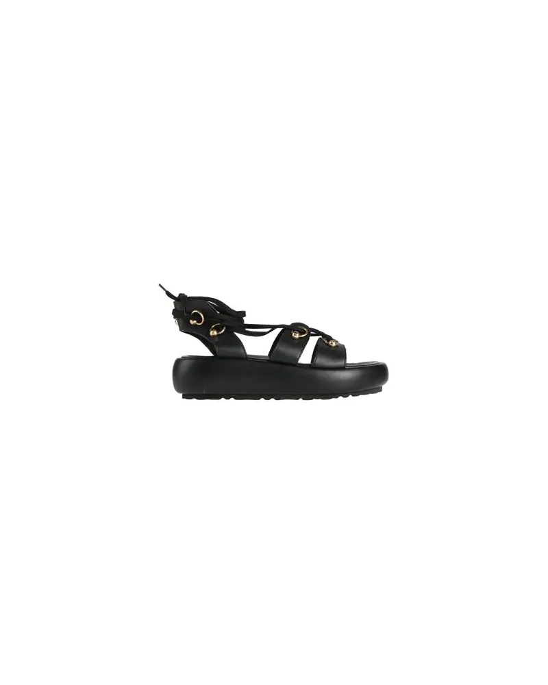 UnLace SCHUHE - Sandalenauf YOOX.COM Schwarz