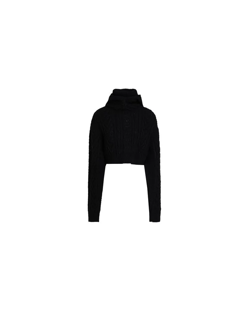 Noir Kei Ninomiya STRICKWAREN - Rollkragenpulloverauf YOOX.COM Schwarz