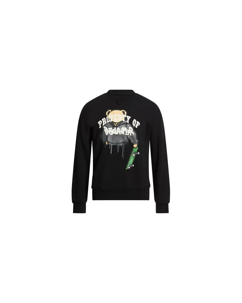 DISCLAIMER TOPS - Sweatshirtsauf YOOX.COM Schwarz