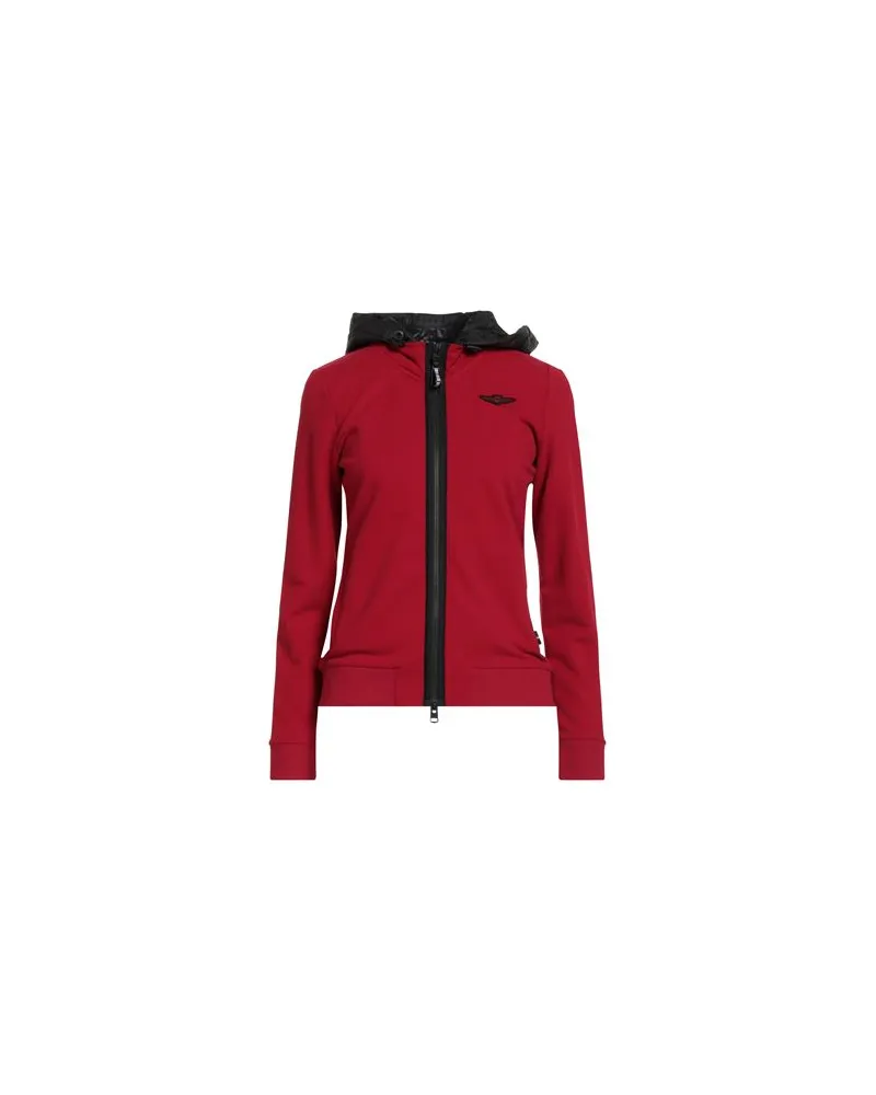 Aeronautica Militare TOPS - Sweatshirtsauf YOOX.COM Rot