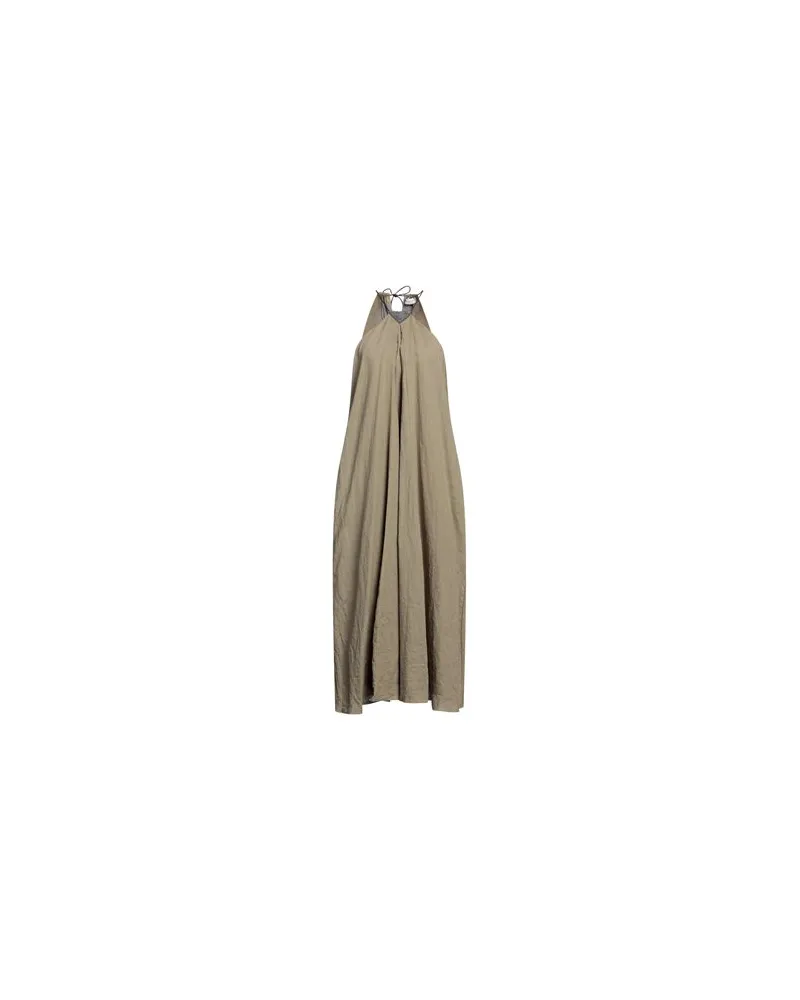 Fabiana Filippi KLEIDER - Maxi-Kleiderauf YOOX.COM Khaki