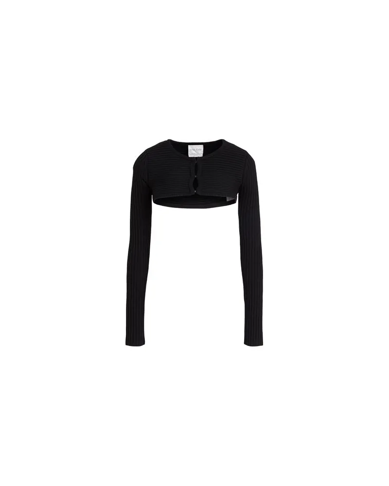 forte_forte TOPS - Bolerosauf YOOX.COM Schwarz