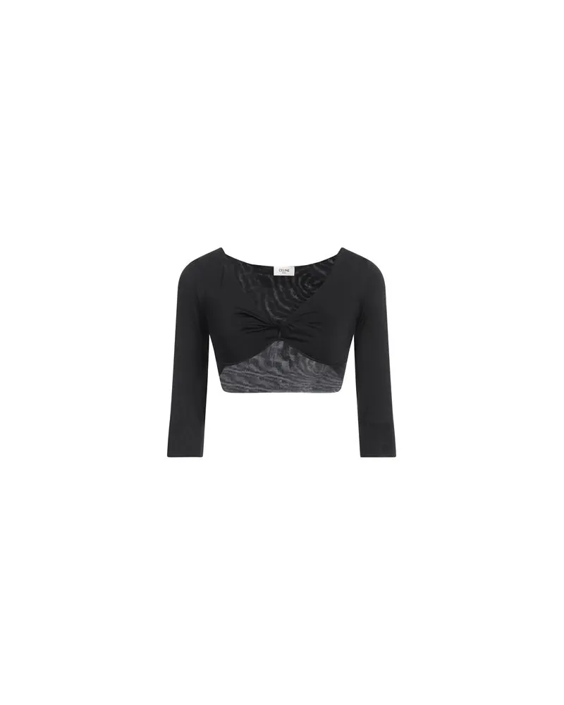 Celine TOPS - Topsauf YOOX.COM Schwarz