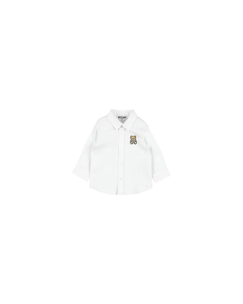 Moschino TOPS - Hemdenauf YOOX.COM Weiß