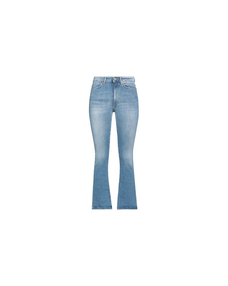 Dondup HOSEN & RÖCKE - Jeanshosenauf YOOX.COM Blau